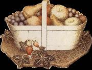 Grant Wood Fruit oil painting on canvas